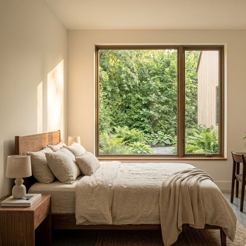In-law suite, bedroom
