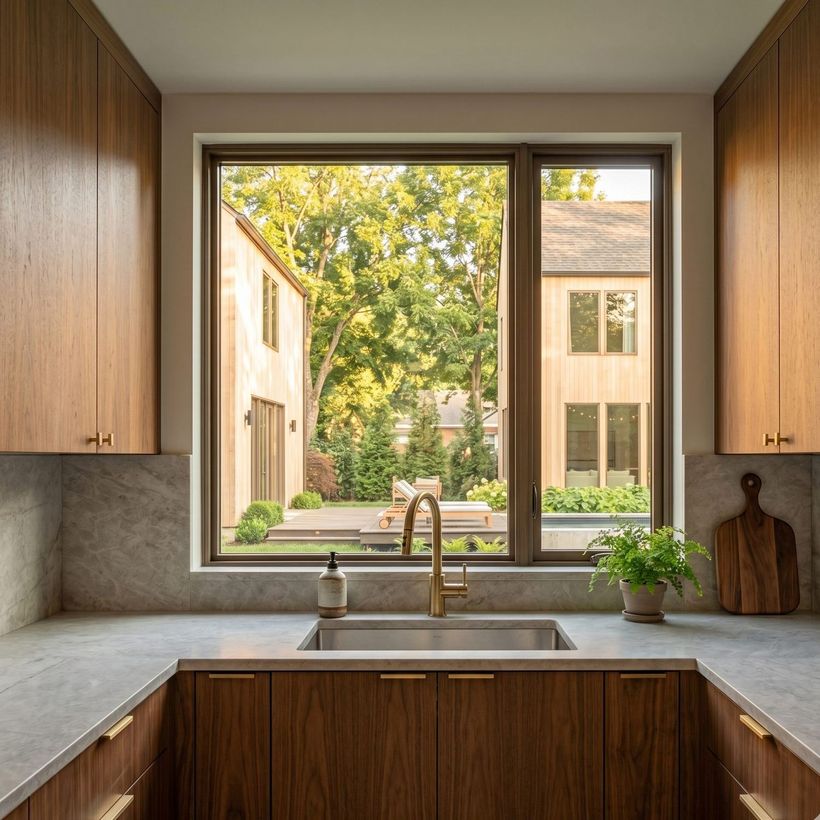 Designed kitchen