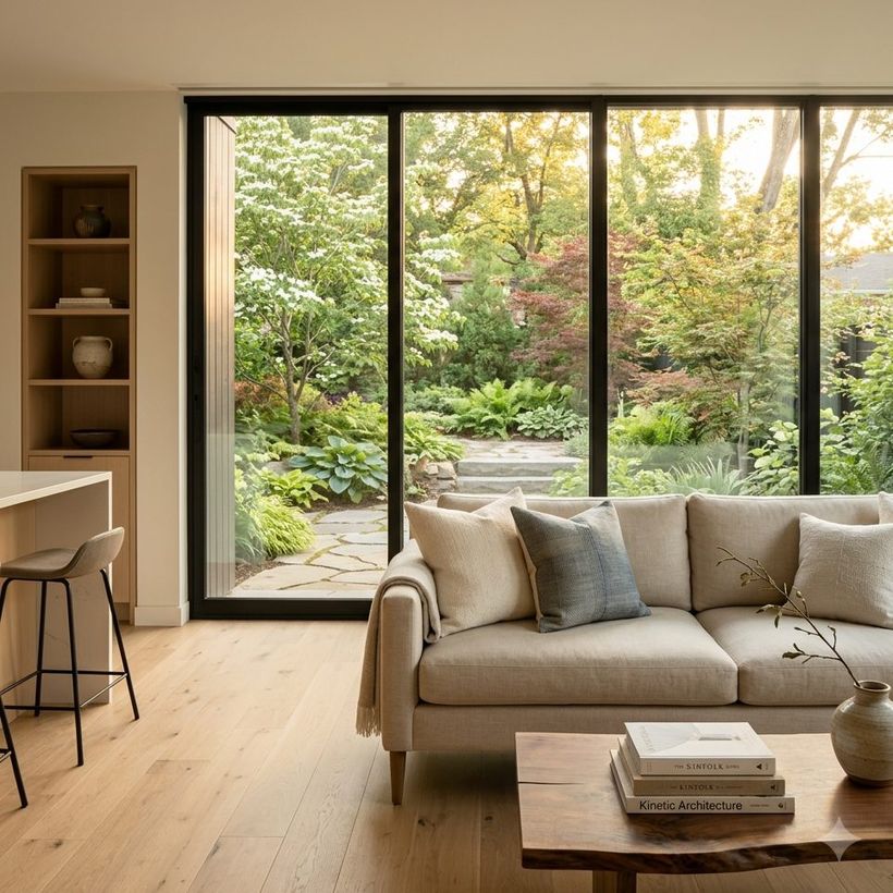 Open-plan living