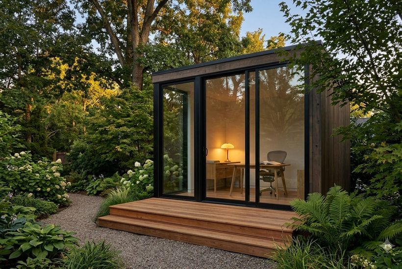 Backyard office
