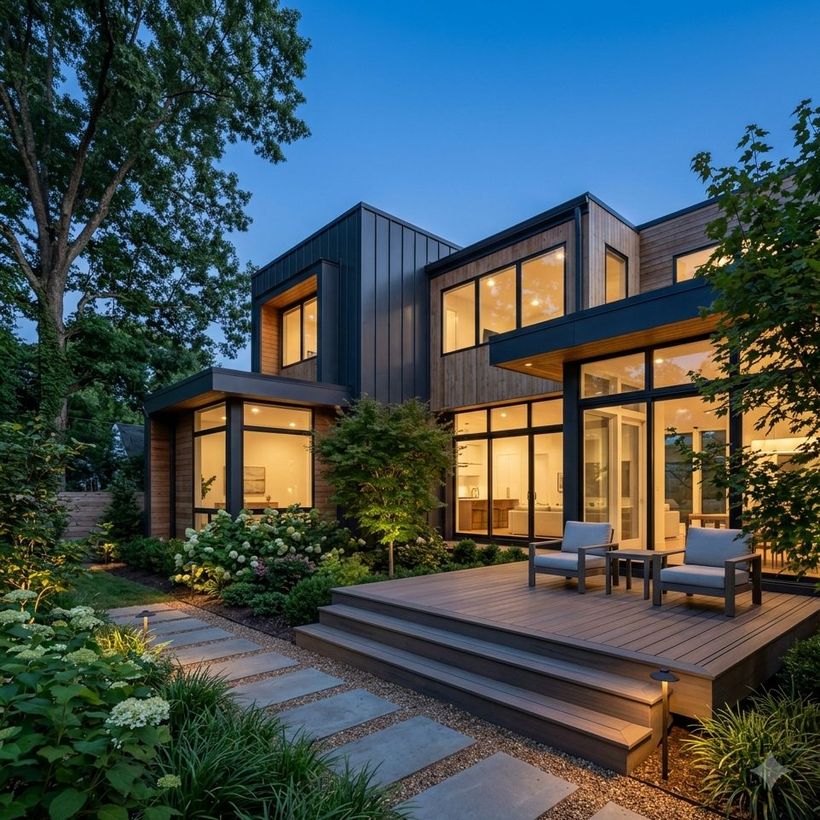 Two-story DADU